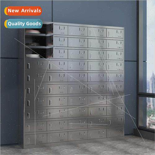 Stainless steel plate cabinet multi-door storage cabinet sta