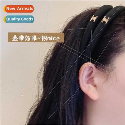 Cubic versatile Yuanqi cute simple black elegant high crania