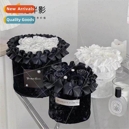 5CM bouquet skirt ribbon floral packaging gift roses flower