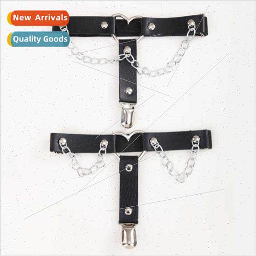 Europe Women Leg Loop Garter Body Chain Waistband Waist Chai
