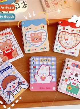 Coil book cartoon cute small notebook B5 spiral girl heart s