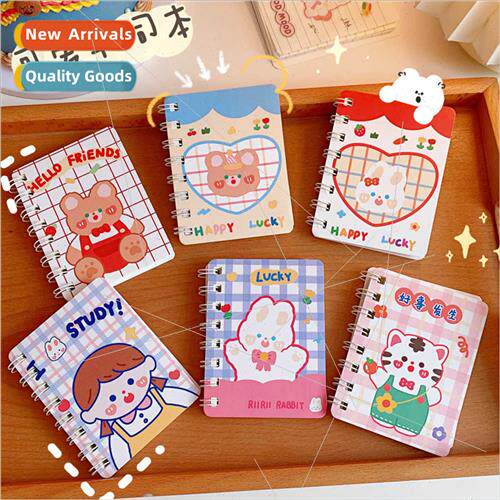 Coil book cartoon cute small notebook B5 spiral girl heart s