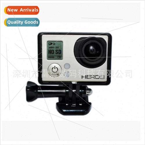 Gopro hero3 3Portable Protective Bezel Case Quick Release Do