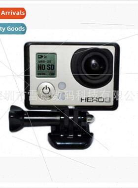 Gopro hero3 3Portable Protective Bezel Case Quick Release Do