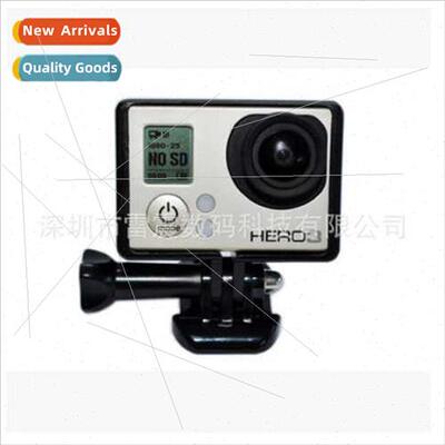 Gopro hero3 3Portable Protective Bezel Case Quick Release Do