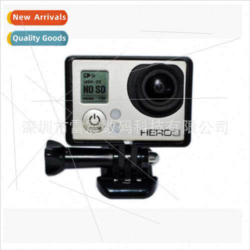 Gopro hero3 3Portable Protective Bezel Case Quick Release Do