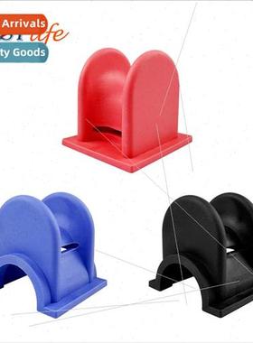 U-shaped rod holders fishing rack rod holder guardrail bridg