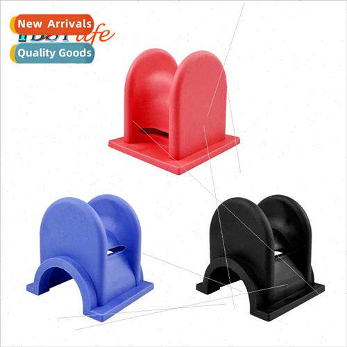 U-shaped rod holders fishing rack rod holder guardrail bridg