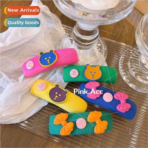 Dongdaemun Cute hair clips bangs clip bb clip mini sweet gir