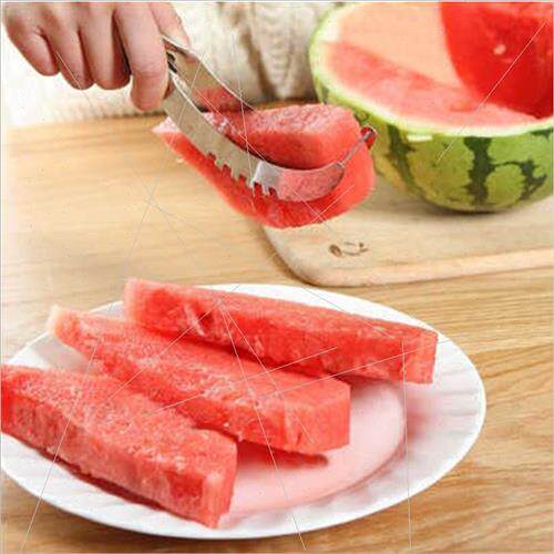 Watermelon cutter Thickened stainless steel watermelon slice
