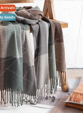 Faux cashmere scarf Europe Uned States set wind scarf female