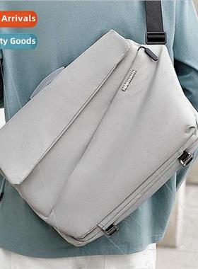 Slanting cross-body bag shoulder bag nd large-capacy student