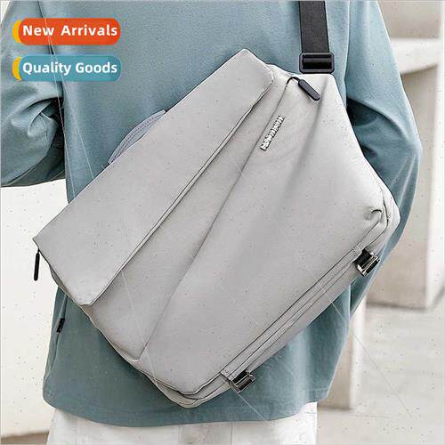 Slanting cross-body bag shoulder bag nd large-capacy student