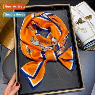 stallion pattern imation 2021 decorative retro silk warm new