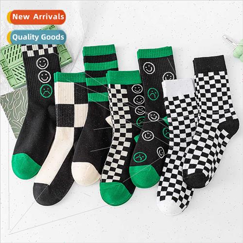 New Japanese ins tide socks men fall winter mid-calf socks f