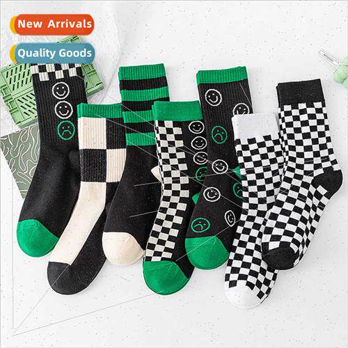 New Japanese ins tide socks men fall winter mid-calf socks f