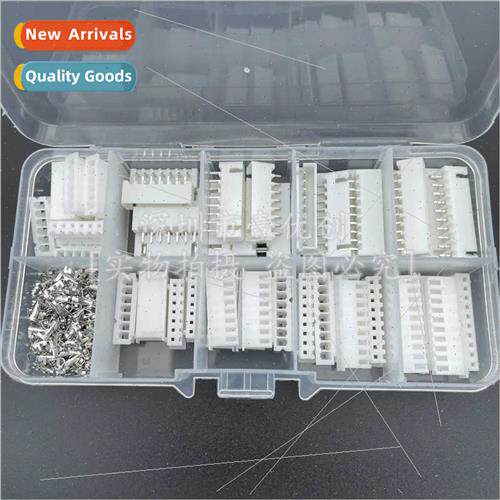 6p7p8p9p10P each 5 sets XH2.54MM straight pin block terminal