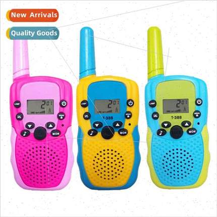 Colourful T388 Walkie Talkie Kids Toys Puzzle Handheld Colou