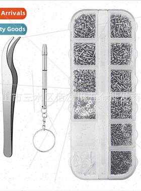 Sunglasses Eyewear Repair K 1100pcs Miniature Screws Nose Pa