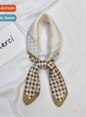 lk scarf female spring and autumn decorative thin scarf summ