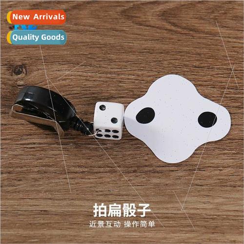 Shoot flat dice to beat flat beginner close-up shock magic p