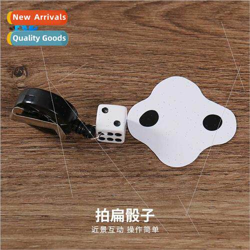 Shoot flat dice to beat flat beginner close-up shock magic p