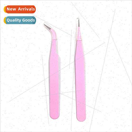 Stainless steel tweezers colorful htweezers eyebrow manicure