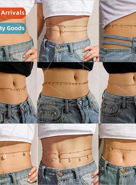 docona Bohemia Pearl Shell Heart Belly Cha  Women Butfly