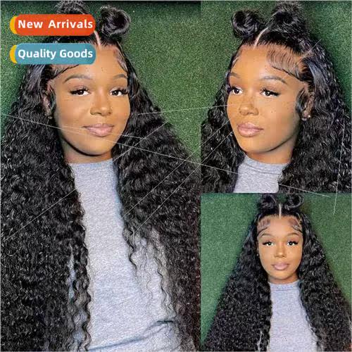Europe Fashion Front Lace Lace Ladies Wigs African Small Cur