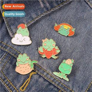 personaly creative frog Europe States strawberry clo Uned