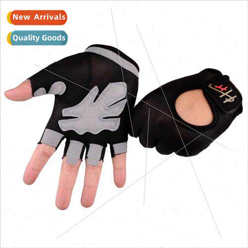 Sports half-finger gloves men women cycling fness gloves cli