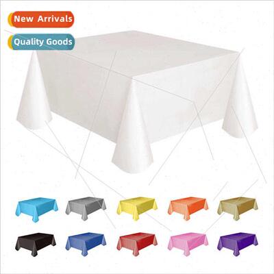 137*183cm solid color disposable tablecloth oilprotablecloth