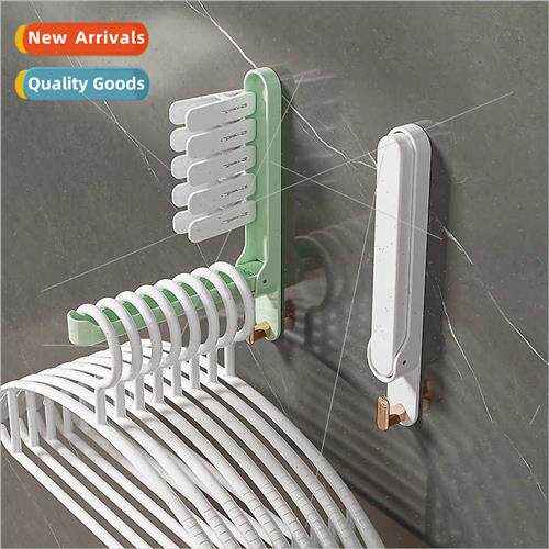 Clothes rack storage gods household drying rack wall hanging