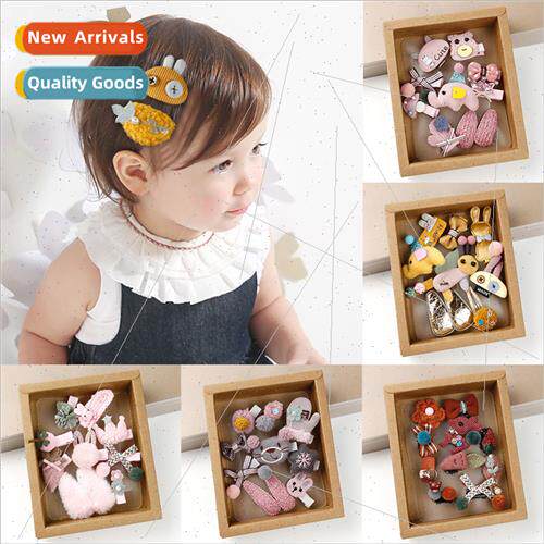 Baby hair clips infant sweat hair clip does not hurt hair gi