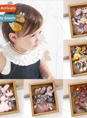 Baby hair clips infant sweat hair clip does not hurt hair gi