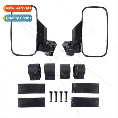 适用UTV ATV reverse conversion mirror beach car wide-angle l