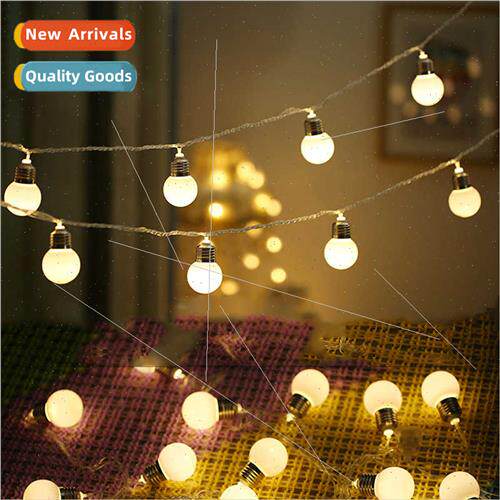 insled light string 5CM large round ball light bulb globe li