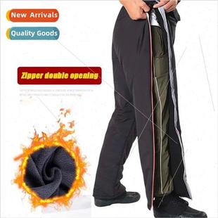Winter Motorcycle Pants Windproof Warm Leg Cover Outdoor