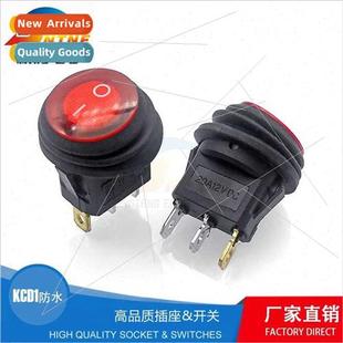 lights KCD1 20A bel swch waterproLED boat 12V round