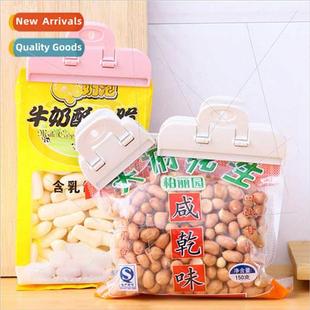 pack food Powerful snacks clip bag sealing