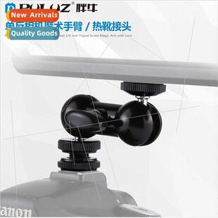 Hot Shoe Joints Small Heads Magic Arms适用DSLR Cameras Photo