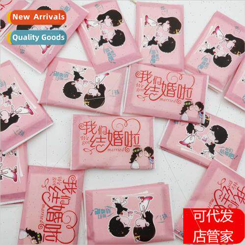 Toilet paper gift advertisement product draw paper single pa