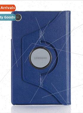 适用Lenovo Tablet M8 4th Gen Case Litchi grain rotating 360