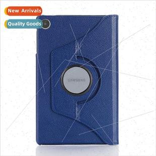 适用Lenovo Tablet M8 4th Gen Case Litchi grain rotating 360