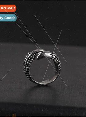 Bully opening ring male students personalized creative drago