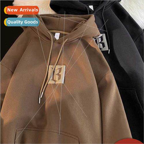 American Sweatshirt Men Spring Autumn 2023 Hip Hop Student H