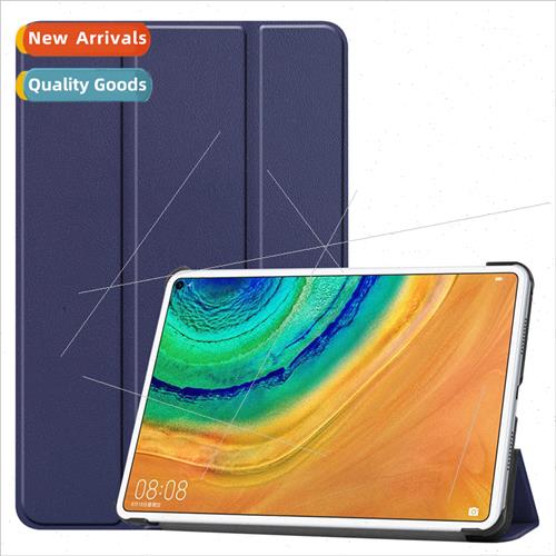 适用Huawei MatePad Tablet Case pro 10.8 Leather Case Tri-fol