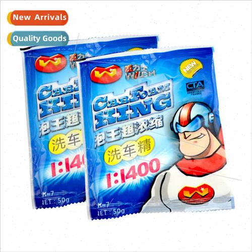 Velix Foam King Concentrated Car Wash Powder Car Cleaning & - 实物图
