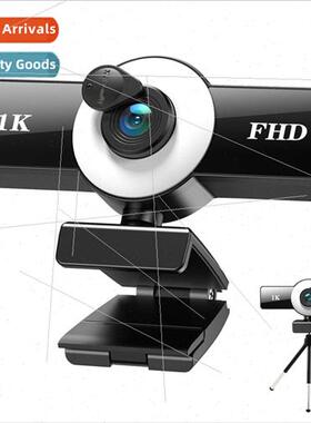 4k beauty auto focus 1080p computer webcam hd audio usb live