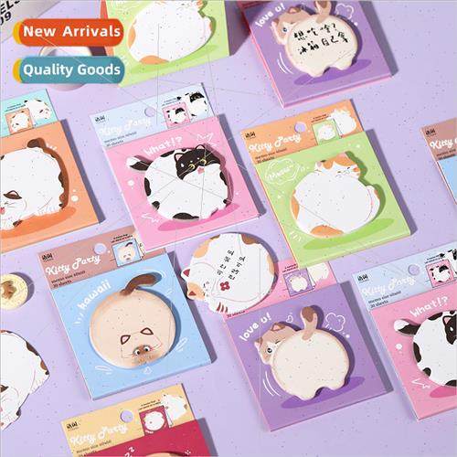 Alien Sticky Notes Cat Party Series High-color cute cute pet